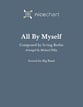 All By Myself Jazz Ensemble sheet music cover